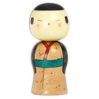 Wooden doll