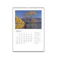 Wall calendar