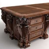 Antique wooden furniture