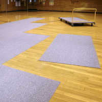 Gymnasium Floor