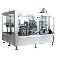 Juice filling machine