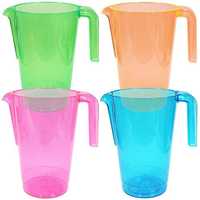 Plastic pitcher