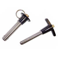 Ball lock pin