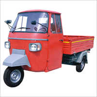 Three wheeler delivery van