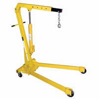 Heavy duty floor crane