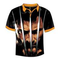 Sublimation transfer stickers