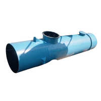Pp frp chimney