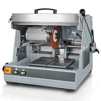 Flange cutting machine