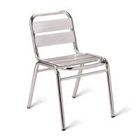 Aluminium chair