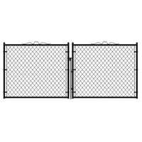 Galvanized Fence