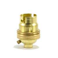 Brass lamp holders