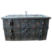 Iron chest