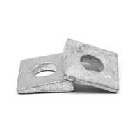 Bevel washers