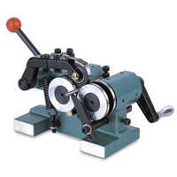 Punch grinder