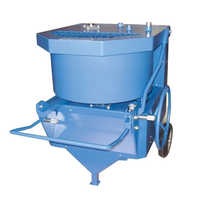 Pan Concrete Mixer