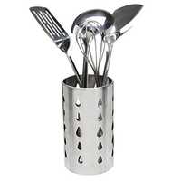 Steel kitchen utensils