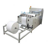 Air filter making machine