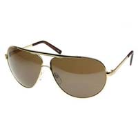 Metal aviator sunglasses