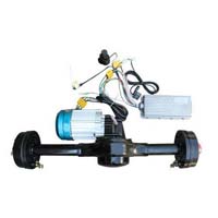 Electric rickshaw motor