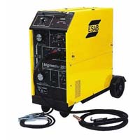 Esab mig welding machine