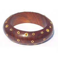 Wooden bangles