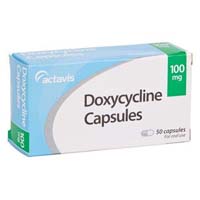 Doxycycline capsules
