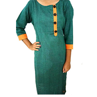 खादी कुर्ती