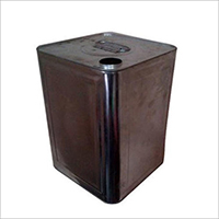 Metal tin container
