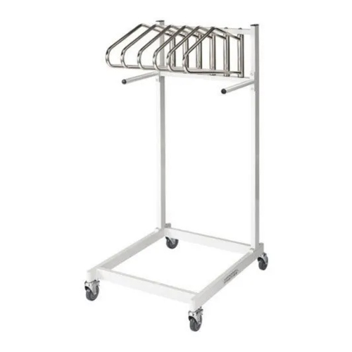 Lead apron stand