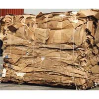Corrugated box scrap