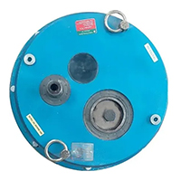 Horizontal gearbox