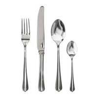 Steel cutlery set