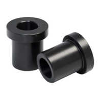 Flanged bush