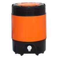 Insulated plastic water jug