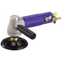 Pneumatic wet polisher