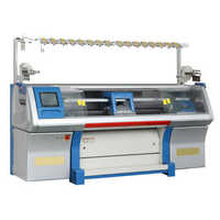 Sweater knitting machine