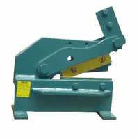 Hand operated shearing machine