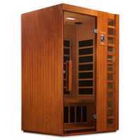 Infrared sauna room