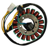 Magneto coil