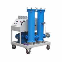Transformer oil treatment plant