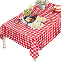 Vinyl table cover