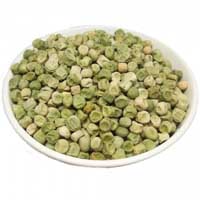 Dried green peas