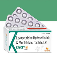 Allergy relief tablets
