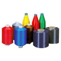 Polyester filament yarns