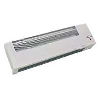 Air curtain heater