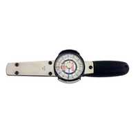 Dial torque wrench