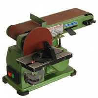 Belt sanding machine