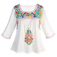 Embroidered blouses