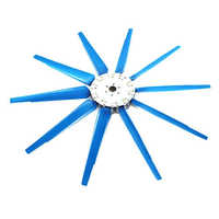 Cooling tower fan blade