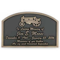 Memorial plaques